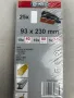 Комплект шкурки за шлайфмашина Connex 93x230 мм, 25 броя, снимка 2