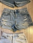 Къси дънкови панталони размери 38/40, снимка 3