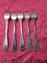 Луксозни прибори вилици Edelstahl Rostfrei - 5 бр. нови, снимка 4