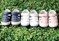 №19-24, Бели бебешки сандалки от Естествена кожа на Бабъл Кидс, снимка 9