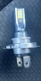 H4 120W!!! 12v led лед крушки 2бр., снимка 2