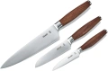 GRAEF. KN5150 Комплект готварски ножове, 3 части, нож за зеленчуци, нож сантоку и готварски нож, снимка 1