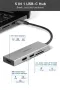 Висококачествен USB C  хъб 5 в 1 Модел KB0502, снимка 8