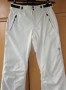 Дамски бял ски/сноуборд панталони Rehall размер M  , снимка 5