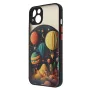 Удароустойчив калъф Trendy Travel за iPhone 13, Пътуване с балони, снимка 2