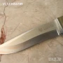 Ловен нож с калъф sanjia knife k85, снимка 2