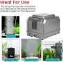 Нова Hygger аквариумна помпа 15W – кислородатор до 3800L с аксесоари, снимка 4
