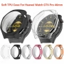 Huawei Watch GT6 46 41 mm. / GT6 Pro 46 / Мек TPU силиконов кейс с протектор, снимка 2
