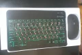 Безжични  блутут  Клавиатура  и  Мишка, снимка 4