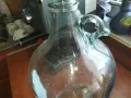 5L-ДАМАДЖАНА///СТЪКЛЕНО ПРАЗНО ШИШЕ ЗА РАКИЯ/ВИНО 0205251422, снимка 3