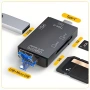 OTG 6 в 1 четец на карти с памет USB 3.0 Type-C Micro-USB, снимка 5