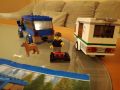 Конструктор Лего - Lego Town 60117 - Van & Caravan, снимка 4