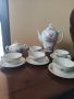 Порцеланов сервиз за чай стар, снимка 1 - Колекции - 46016865