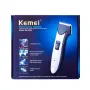 Професионален тример за коса и брада Kemei KM-3909 SHAV71, снимка 6