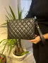 Дамска черна кожена чанта Chanel Код D1221, снимка 6