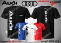 Audi тениска t-white-aud, снимка 10