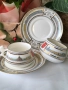РУСКИ ПОРЦЕЛАН ЛФЗ двоен сет за кафе, снимка 1