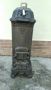 Стара печка Hammona на дърва с емайл, снимка 1 - Антикварни и старинни предмети - 45843347