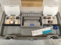 Комплект на мултишлайф DREMEL 300 с куфар и аксесоари, снимка 3