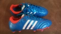 Adidas 11Core TRX FG Azul Blanco Rojo Leather Football Boots Размер EUR 40 бутонки 310-14-S, снимка 1