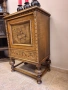 Винтидж шкаф с богата дърворезба , снимка 2