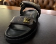 Louis Vuitton Sunset Comfort Flat Sandals, снимка 1