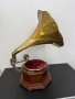 Стар грамофон с фуния  "His Master's Voice". №7771, снимка 7