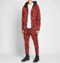 Мъжки комплект Nike Tech Fleece Red Camo - размер XL, снимка 1 - Спортни дрехи, екипи - 45880461