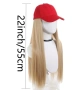 Перука шапка 3 модела, снимка 7