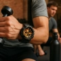 Мъжки мултифункционален часовник - Спортен, водоустойчив и удароустойчив , снимка 4