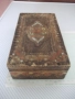 Кутия дървена пирографирана от соца - 4, снимка 3