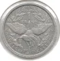 New Caledonia-1 Franc-1949-KM# 2-Union francaise, снимка 1