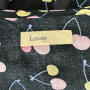 Обгръщаща рокля Levete Room Cherry Print Midi Wrap Dress, снимка 6