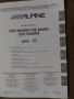 Alpine CD ресивър CDE 9846R, снимка 4