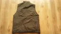 PINEWOOD TWO FACE WINTER VEST размер L двулицев зимен елек с вата - 1209, снимка 2