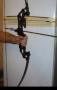 Лък дървена, метална дръжка , снимка 14