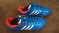 Adidas 11Core TRX FG Azul Blanco Rojo Leather Football Boots Размер EUR 40 бутонки 310-14-S, снимка 2