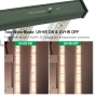 LED лампа за растеж на растения, 120W, регулируемо управление, пълен спектър, IP65, алуминий, снимка 2