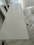 Бюро , тоалетна маса, ikea besta burs бял гланц, снимка 5