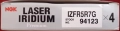 NGK IZFR5R7G LAZER IRIDIUM 94123, снимка 2