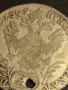 Сребърна монета 20 кройцера 1809г. Франц първи Австрия за КОЛЕКЦИЯ 52578, снимка 6