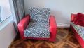 Разтегателен фотьойл , снимка 1 - Дивани и мека мебел - 45919017