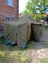 Военна офицерска палатка с гумиран под, снимка 3