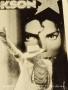 Стара рядка снимка картичка на ПОП ИКОНАТА Michael Jackson за КОЛЕКЦИЯ 51236, снимка 2