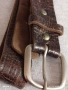 Винтидж кожен колан здрав за КОЛЕКЦИЯ ДЕКОРАЦИЯ 49404, снимка 2