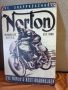 Norton est.1898-метална табела(плакет), снимка 3