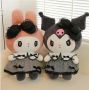 Плюшени играчки Kuromi от серията Hello Kitty Sanrio, 40см, снимка 1