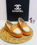 мокасини от естествена кожа chanel, снимка 5