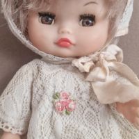 Винтидж кукла, маркиран, 1960г–1970г–Effe Franca Made In Italy, снимка 3 - Колекции - 45387505