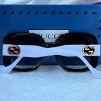 GUCCI 2024 с лого дамски слънчеви очила УВ 400, снимка 9 - Слънчеви и диоптрични очила - 45169316